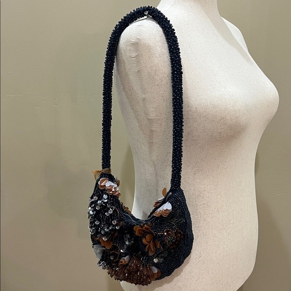 From India To You | Beaded Long Shoulder Bag - Picture 4 of 17